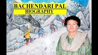 Bachendri pal biography in hindi bachendri pal success tak [upl. by Yuri164]