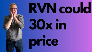 RavenCoin RVN price prediction 2023  can hit 030 currently 001 [upl. by Mordy]