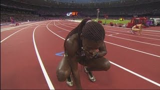 Womens 400m Hurdles Heats  Full Replays  London 2012 Olympics [upl. by Ripp]