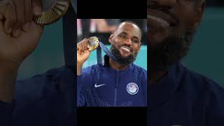 Us Won Gold Medal In Basketball 🏀 usa news olympics [upl. by Floro21]