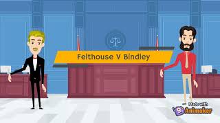 Felthouse v Bindley 1862  Contract law  Case law [upl. by Arul4]