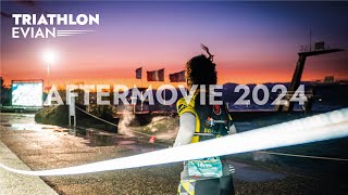 Triathlon dEvian 2024  Aftermovie [upl. by Aicenet415]