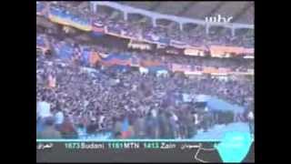 هدف سانغو مهاجم الكرامة السوري في استاد حلب 20062007 [upl. by Eannyl]