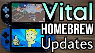 Ps Vita Homebrew News  December 2023 [upl. by Eniledam388]