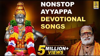 NonStop Ayyappa Devotional Songs  Tamil Devotional Songs [upl. by Roumell]