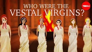 Who were the Vestal Virgins and what was their job  Peta Greenfield [upl. by Miharbi]