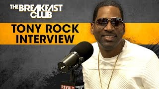 Tony Rock Talks Black Card Revoked MoNique Charlie Murphy  More [upl. by Ennovoj818]