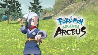 Pokémon Legends Arceus  Gameplay Preview [upl. by Dnaletak560]