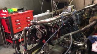 SunBeam Alpine Engine Dyno Run  Mass Racing [upl. by Oilalue469]