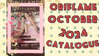 Oriflame October 2024 catalogue  Festive catalogue  New Launches  Makeup [upl. by Aillil462]