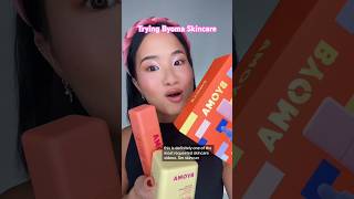 Skincare Review Trying BYOMA for the First Time 🧴🫧🧼 [upl. by Sacken750]