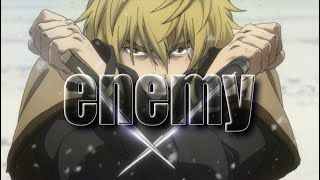 Vinland Saga  Enemy 「AMV」 [upl. by Harry]