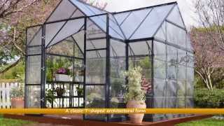 Palram  Canopia  Victory™ Orangery Greenhouse  Special Pack [upl. by Lyrret]