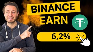 Cómo Hacer Staking de Criptomonedas en Binance Earn [upl. by Nnasor755]