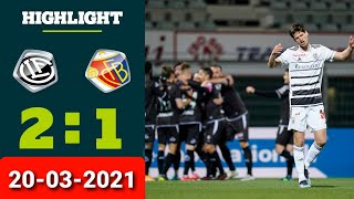 Hightlight Fc Lugano 21 Fc Basel 1893 20032021 [upl. by Barling927]