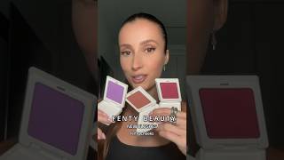 Fenty Cheeks Blushes✨makeup makeuptutorial makeupideas blush fentybeauty [upl. by Liddle184]