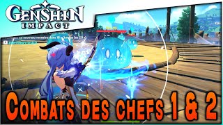 GenshinImpact​ • Event  Combats des chefs  Partie 1 amp 2 ►【Genshin Impact】 [upl. by Ahsieyt440]