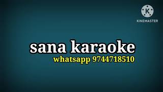 sanyasini karaoke with lyrics HD [upl. by Ohcamac460]