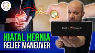 Hiatal Hernia Relief Maneuver [upl. by Petie91]