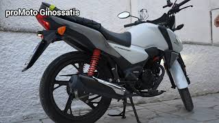 2022 HONDA CB125F  Θορύβια μαμά εξάτμιση [upl. by Rats416]