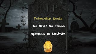 Tormented Souls No Save  No Healing Speedrun in 1h 35 mins PS5 [upl. by Imelida]