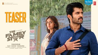 Family Star Teaser Vijay Deverakonda  Mrunal Thakur  Parasuram  Dil Raju  Gopisundar [upl. by Anera]