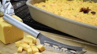 Cheesy Corn Casserole Recipe  RadaCutlerycom [upl. by Arbmahs672]