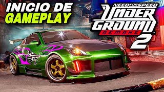 2024 NEED FOR SPEED UNDERGROUND 2 REMAKE  INICÍO DE GAMEPLAY 4K 60fps Legendado PTBR [upl. by Irrem]