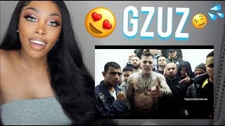 GZUZ quotWas Hast Du Gedachtquot OFFICIAL MUSIC VIDEO REACTION  Ashley Deshaun [upl. by Korry]