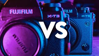 Do you REALLY need to upgrade to the Fujifilm XT5 Fujifilm XT3 vs Fujifilm XT5 [upl. by Osmund375]