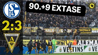 90 9 Minute  Brasnic eiskalt vom Punkt zum Sieg  Alemannia Aachen  RegionalligaWest [upl. by Eylhsa]