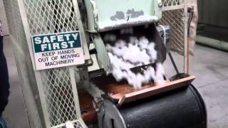 cotton gin demonstration at the Maricopa Ag Center in Arizona [upl. by Flynn856]