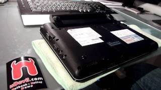 LG X130 Netbook RAM Upgrade En [upl. by Ivad51]