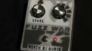 ZVEX Fuzz Factory demo video by Zachary Vex [upl. by Llehcam725]