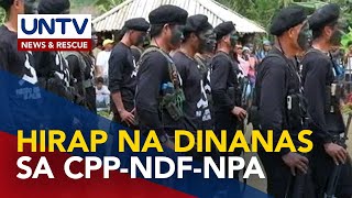 Mga dating miyembro ng CPPNDFNPA isiniwalat ang naranasang hirap sa grupo [upl. by Aznerol666]