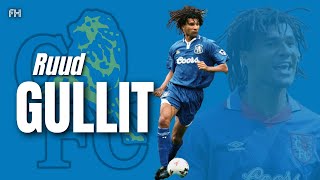 Ruud Gullit ● Goals and Skills ● Chelsea [upl. by Delanos]