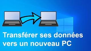 Comment transférer les données dun PC à lautre en Windows [upl. by Noside]