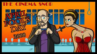 April Fools Day 2008 Remake  The Cinema Snob [upl. by Nosinned]