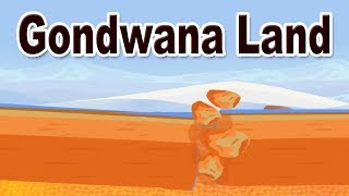 Gondwana Land  class 10  Geography  ICSE Board  Home Revise [upl. by Oluas]