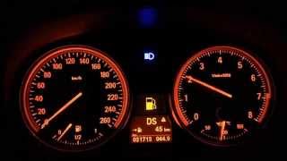 BMW E92 335i N55 306PS xDrive Acceleration 0180 kmh  0100 53 sec [upl. by Saduj]