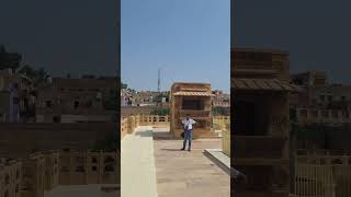 Jaisalmer Rajasthan Patwa Haveli Rooftop [upl. by Akinnor]