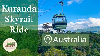 Kuranda Skyrail  Daintree rainforest cable car [upl. by Radmilla]