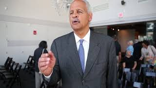 Stedman Graham visits NC Museum of History [upl. by Nidya204]