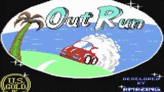 Out Run  Magical Sound Shower C64 [upl. by Kliment]