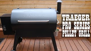 Gear Review Traeger Pro Series 34 Pellet Grill [upl. by Yur508]