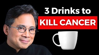 These 3 Drinks KILL CANCER amp Beat Disease ☕ Dr William Li [upl. by Litnahc]