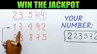 🔮CALCULATE YOUR LUCKY NUMBERS NOW amp WIN THE JACKPOT OR LOTTERY [upl. by Oiredised965]