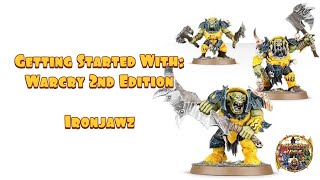 Getting Started With Age of Sigmar Warcry Ironjawz [upl. by Ofori306]