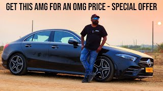 Get This AMG A35 for an OMG Price Details in Video  Quickfire Unscripted Walkaround Review [upl. by Erdnad798]