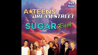 Ateens feat Dream Street  Sugar Rush DvF Mashup Edit [upl. by Langan179]